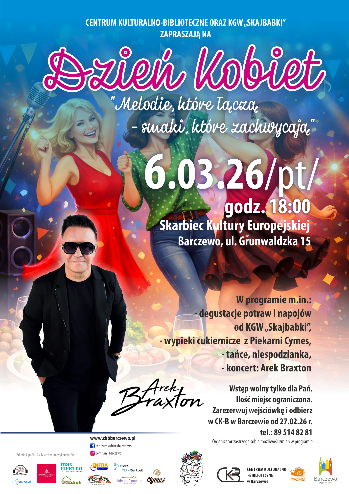 Dzień Kobiet – ”Melodie, które łączą – smaki, które zachwycają”