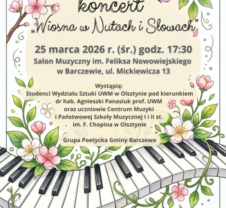 „Wiosna w Nutach i Słowach”