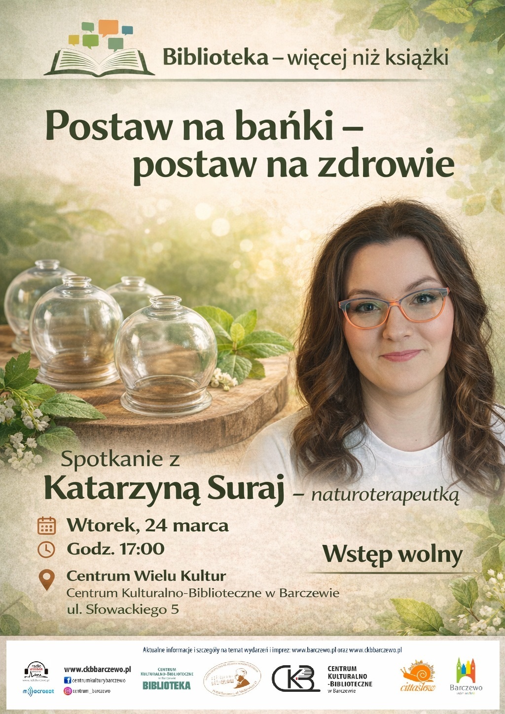 Postaw na bańki – postaw na zdrowie