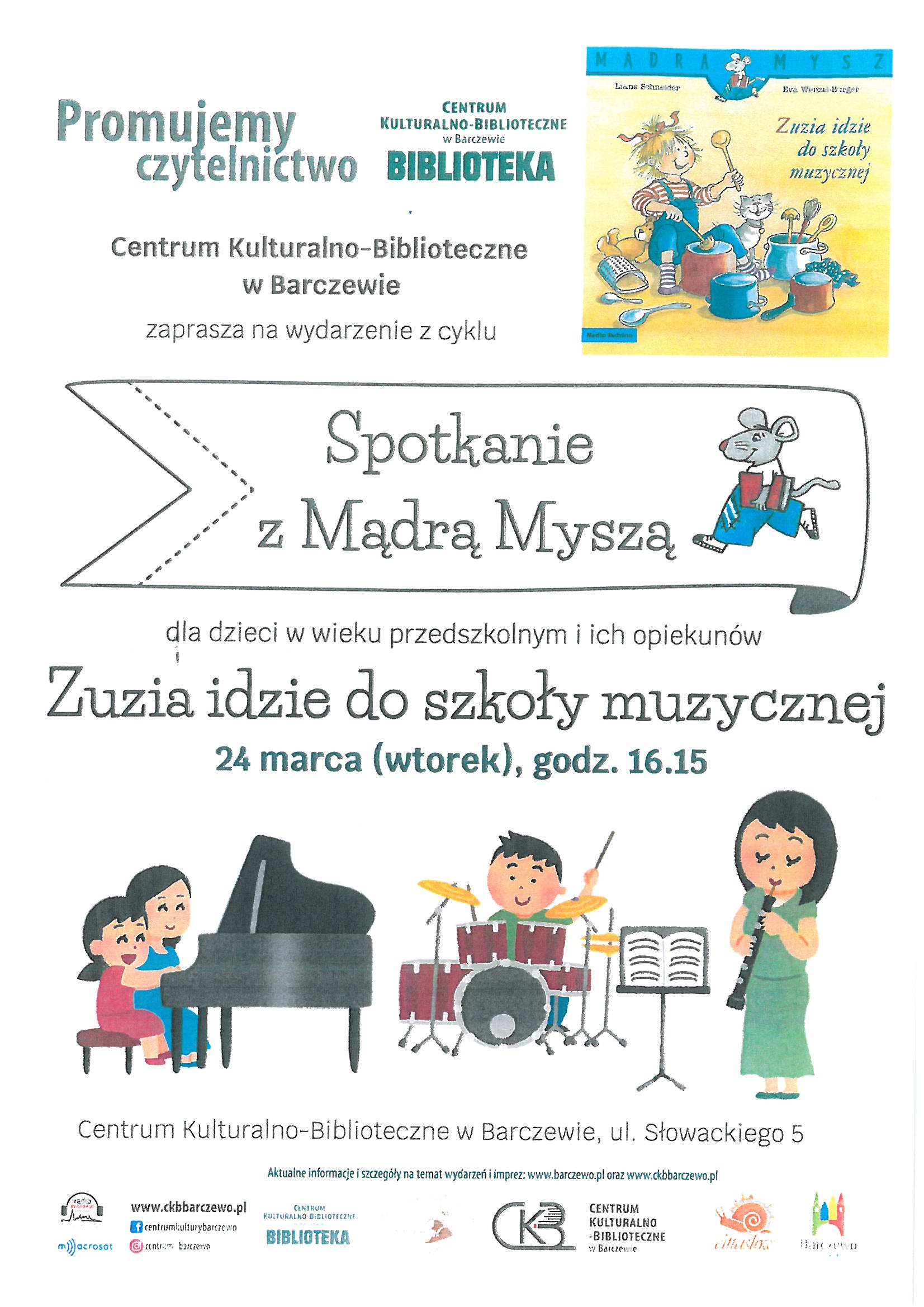 Spotkanie z Mądrą Myszą