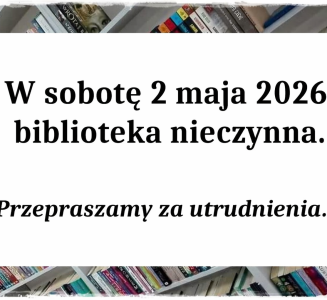 NIECZYNNA BIBLIOTEKA