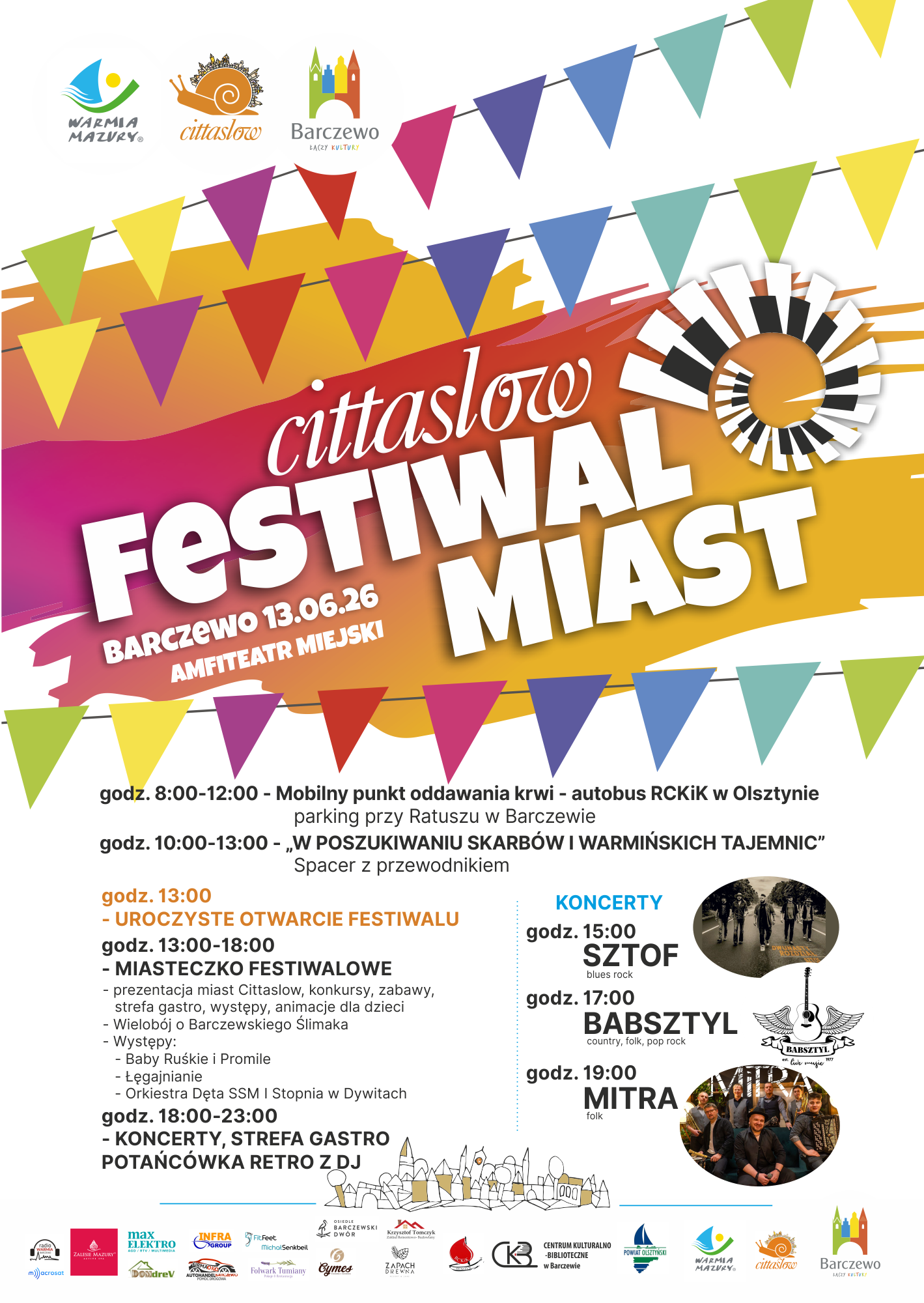 Festiwal Miast Cittaslow 2026