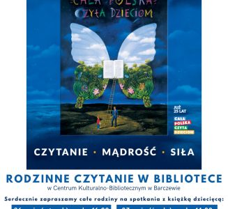 XXV Ogólnopolski Tydzień Czytania Dzieciom