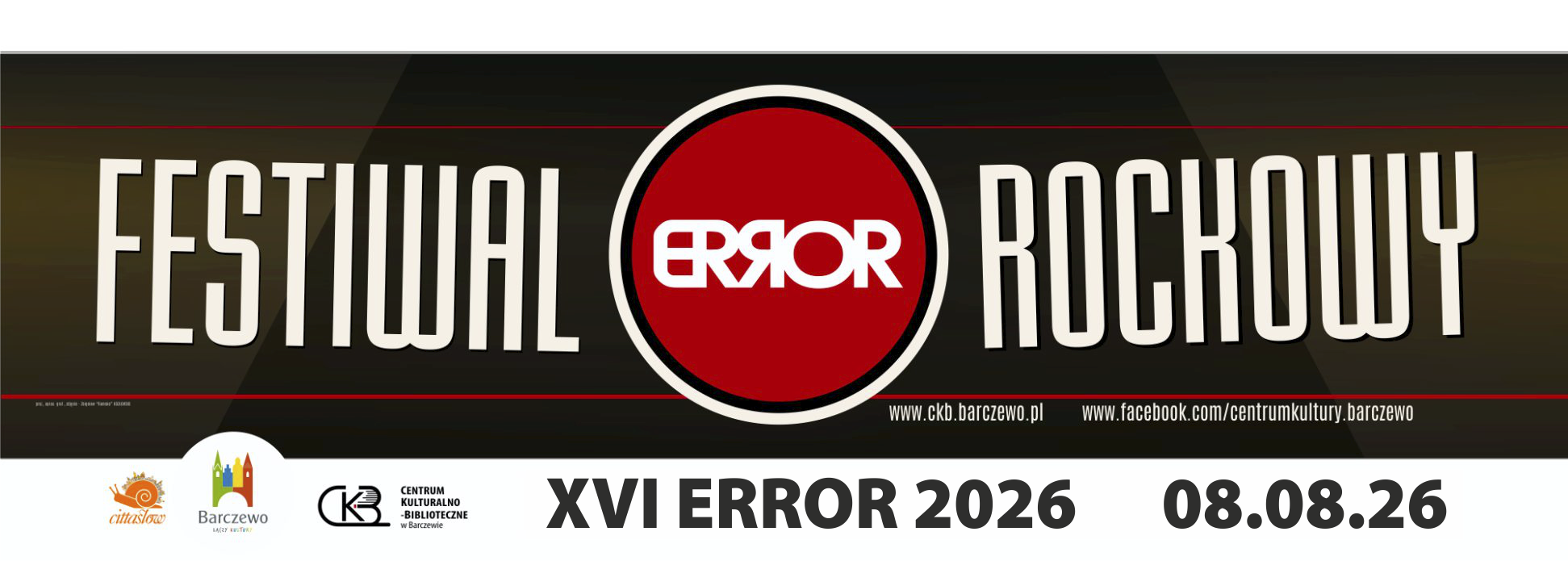 Zgłoszenia ERROR 2026