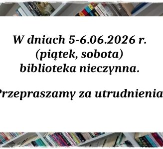 Biblioteka nieczynna