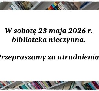 Nieczynna biblioteka