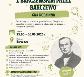 Z Barczewskim przez Barczewo – gra rodzinna