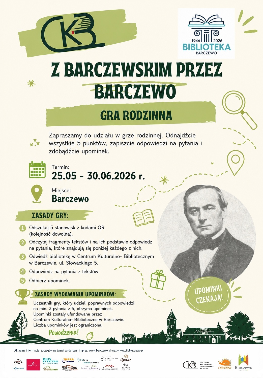 Z Barczewskim przez Barczewo – gra rodzinna