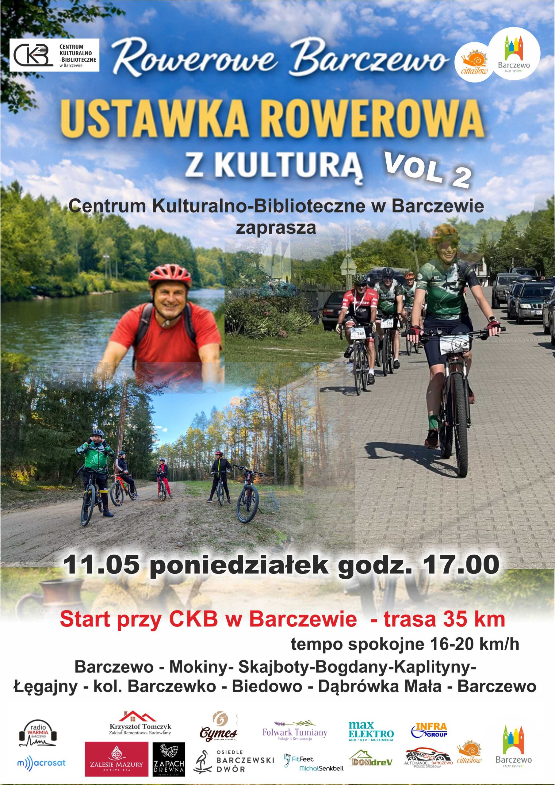 Ustawka rowerowa z kulturą vol. 2