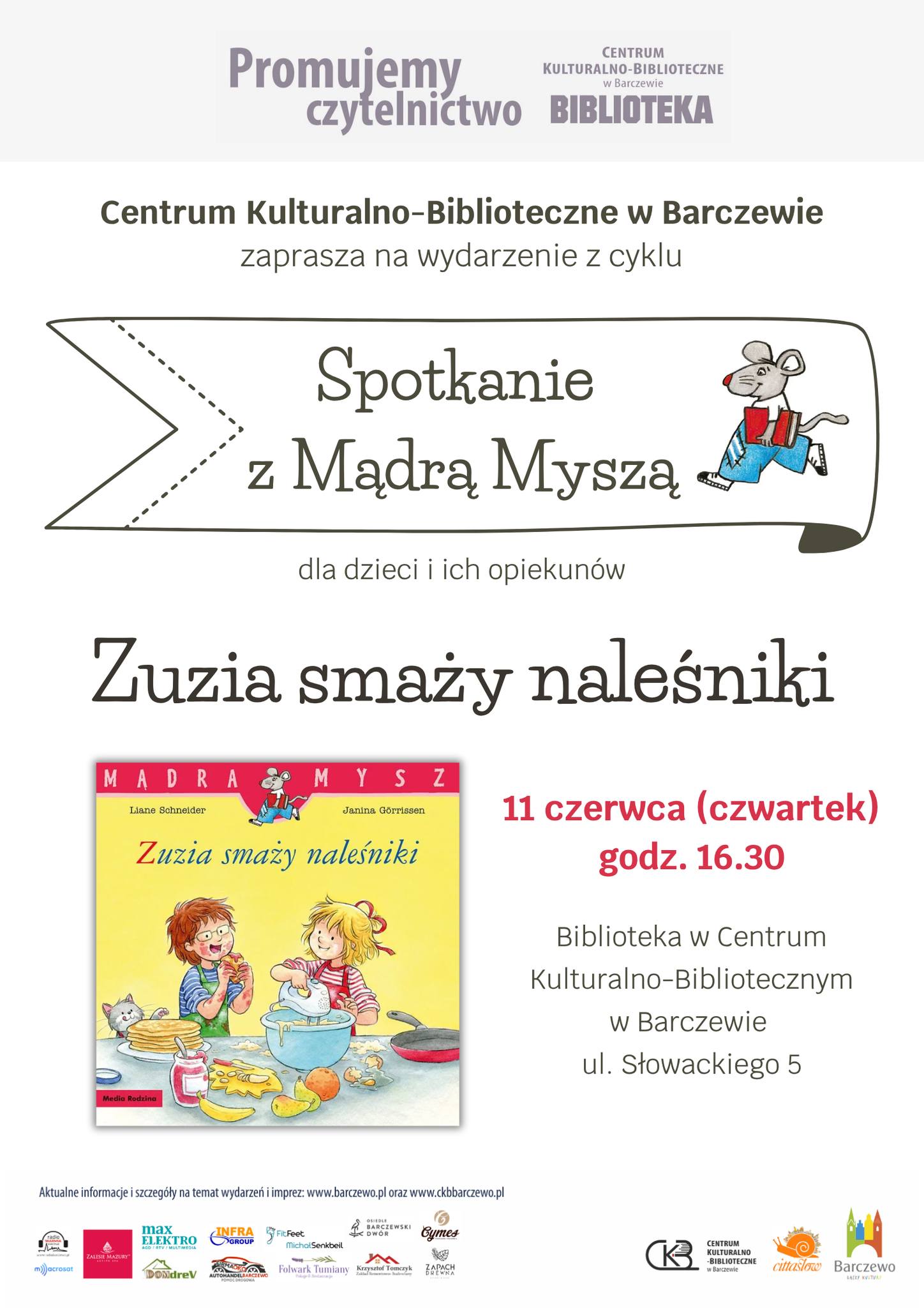 Spotkanie z Mądrą Myszą