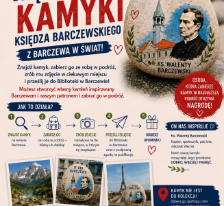 Wędrujące Kamyki Księdza Barczewskiego