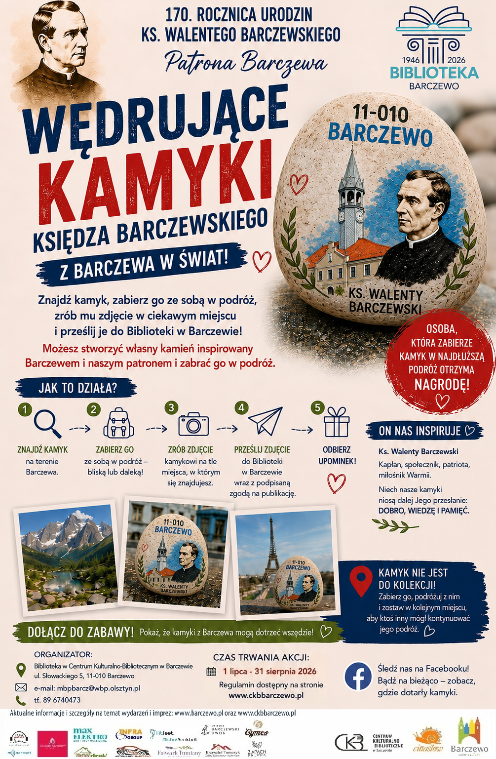 Wędrujące Kamyki Księdza Barczewskiego
