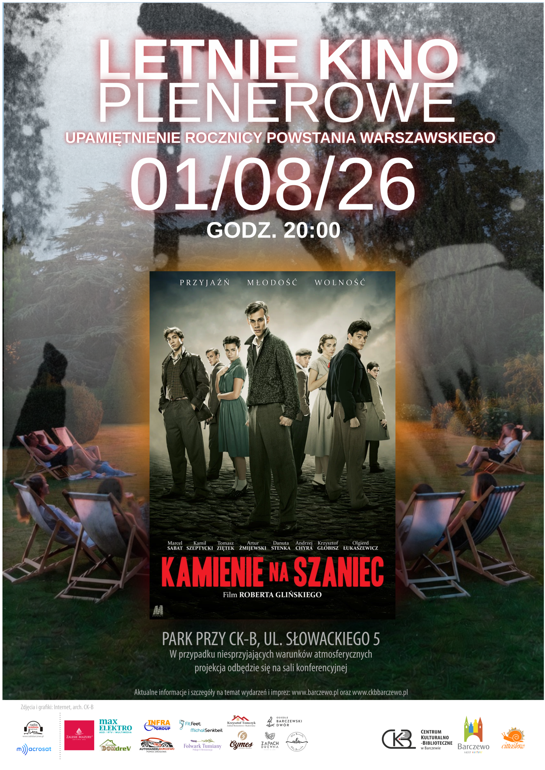 Letnie kino plenerowe