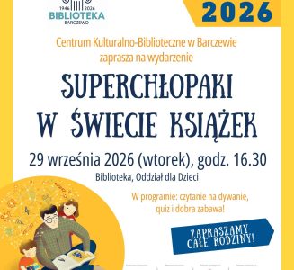 Dzień Chłopaka w bibliotece