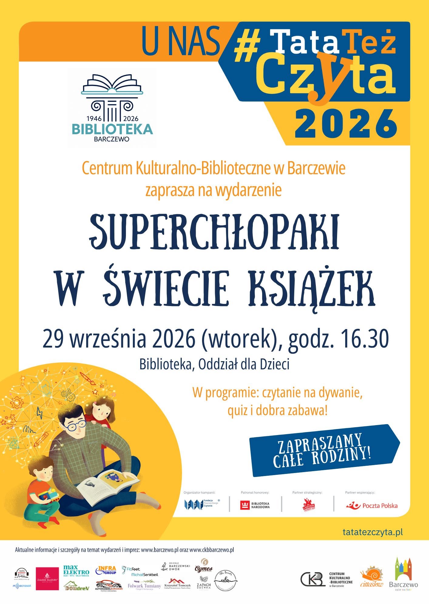 Dzień Chłopaka w bibliotece