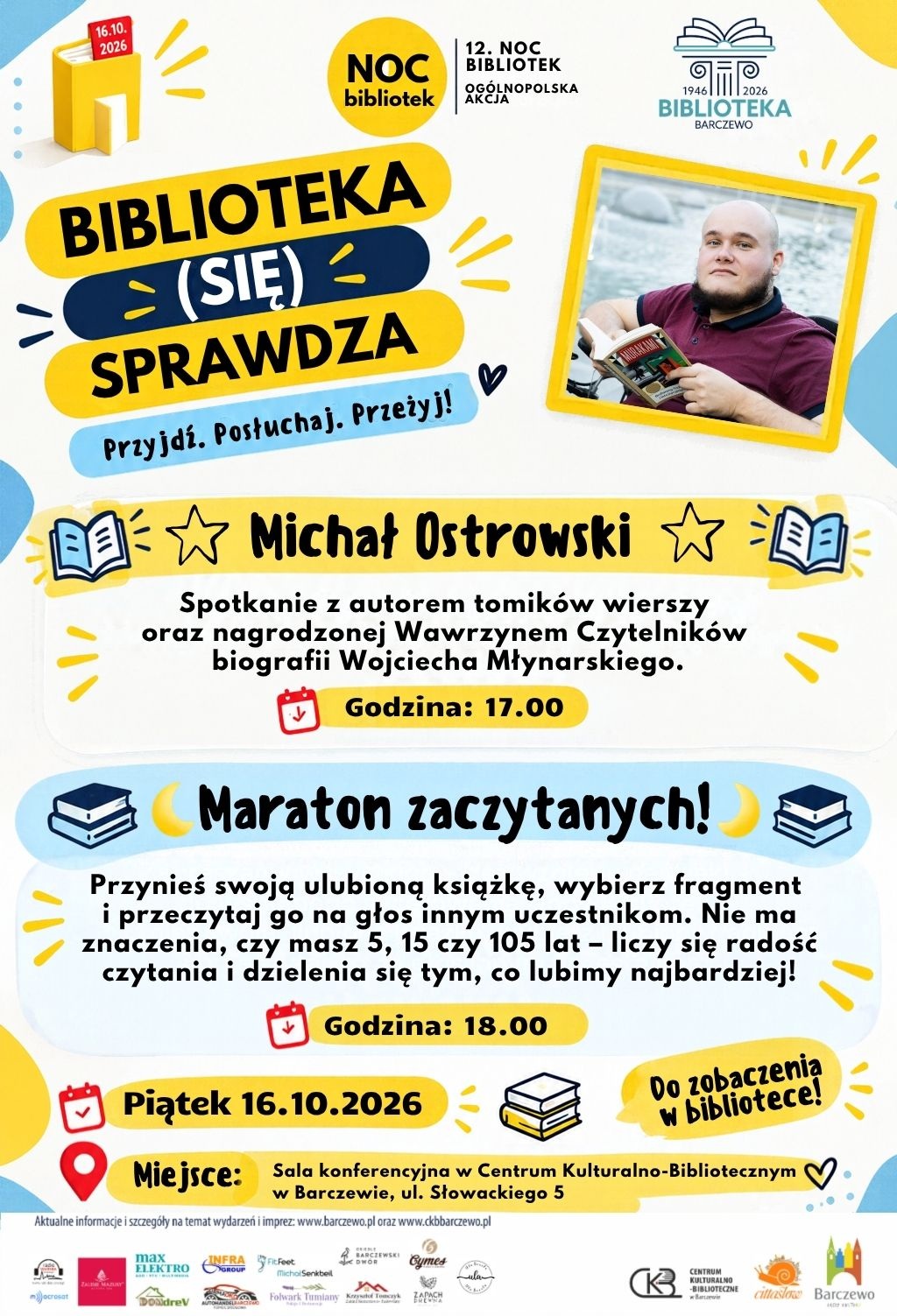 Noc bibliotek