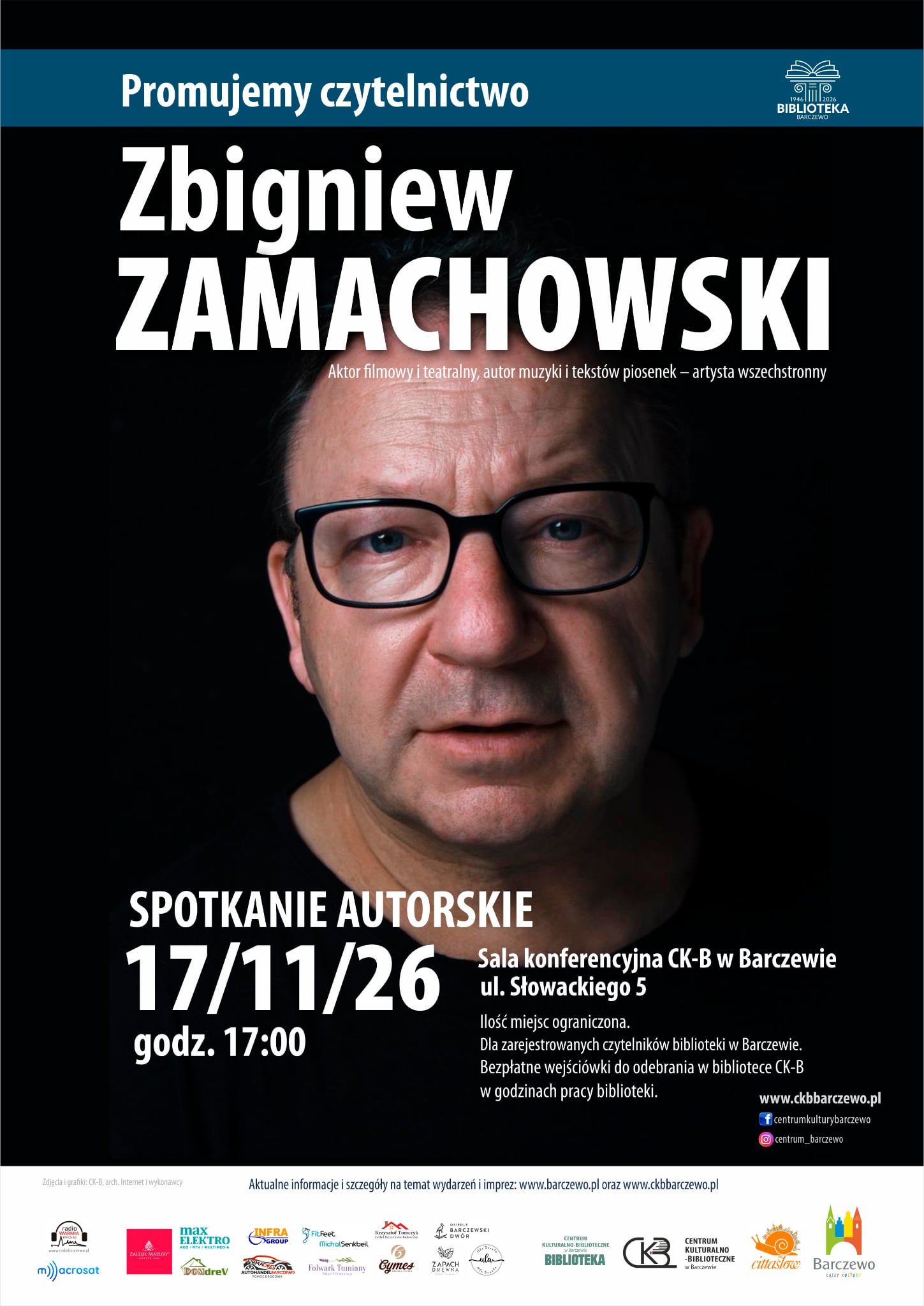 Spotkanie ze Zbigniewem Zamachowskim