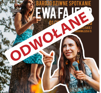 STAND-UP EWA FAJFER – ODWOŁANY