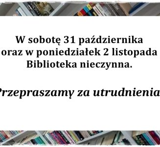 Biblioteka nieczynna
