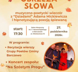 Muzyczno-poetycki wieczór „Obrzeża słowa”