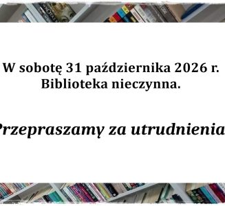 Biblioteka nieczynna