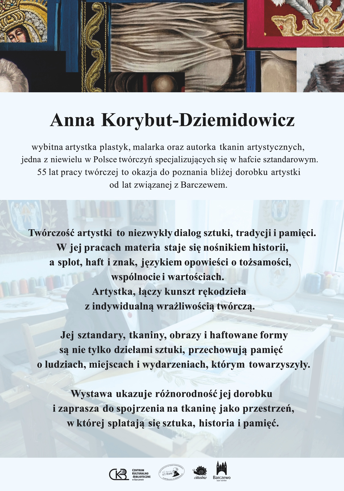 Sztuka pamięci. Wolność przestrzeni – sploty materii